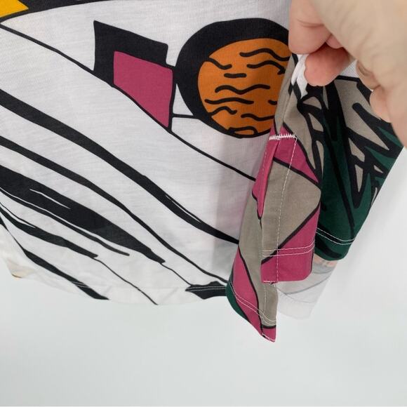 Adidas originals graffiti beach tee size XS NWT - Picture 5 of 8